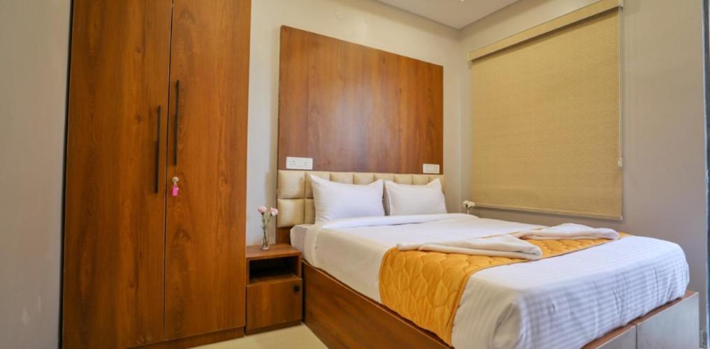 Hotel Ceasta, Beside Us Consulate Hyderabad, Gachibowli Gundipet المظهر الخارجي الصورة